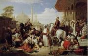 unknow artist Arab or Arabic people and life. Orientalism oil paintings 74 painting